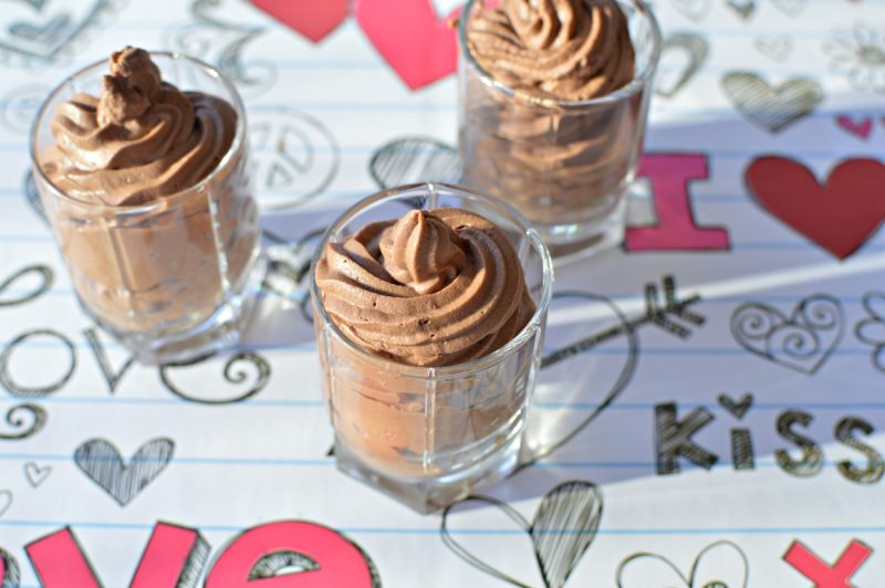 מוס שוקולד מקרם קוקוס