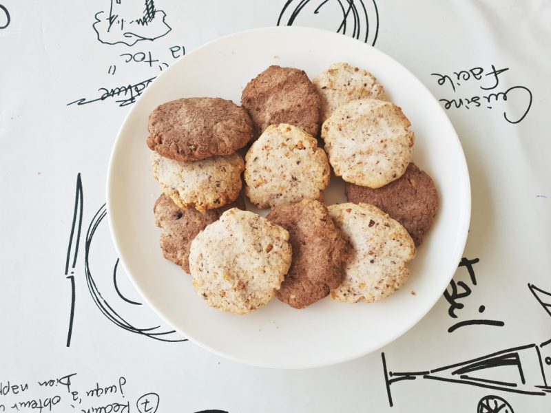 עוגיות לפסח ללא ביצים