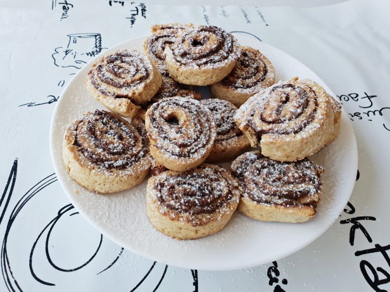 עוגיות מגולגלות לפסח