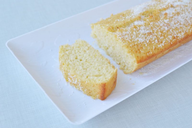 עוגת קוקוס ולימון