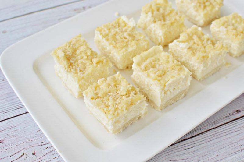 ריבועי גבינה ופירורים