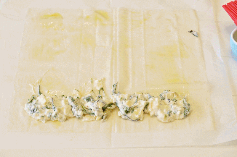 מאפה גבינות ותרד