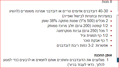 הסיפור שלי: איך נולד מתכונים ב-10 דקות?