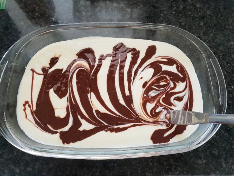 עוגת גבינה שיש