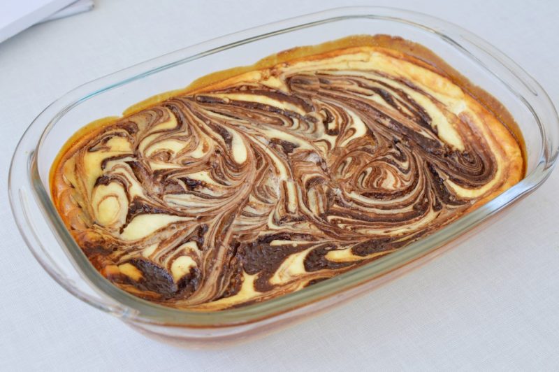 עוגת גבינה שיש