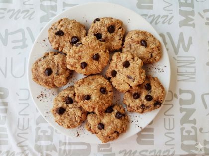 עוגיות קפה עם שוקולד