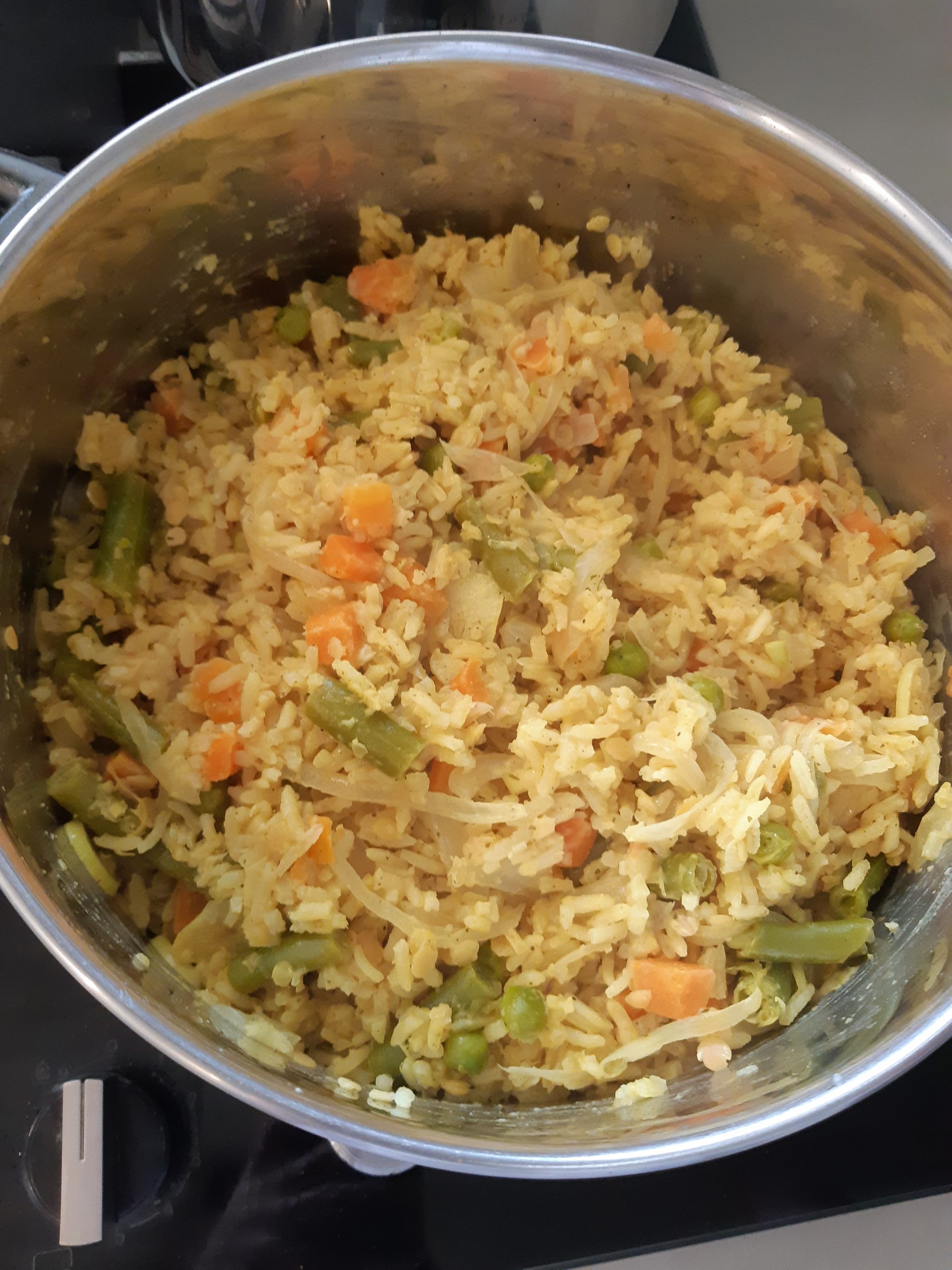 תבשיל הודי צמחוני