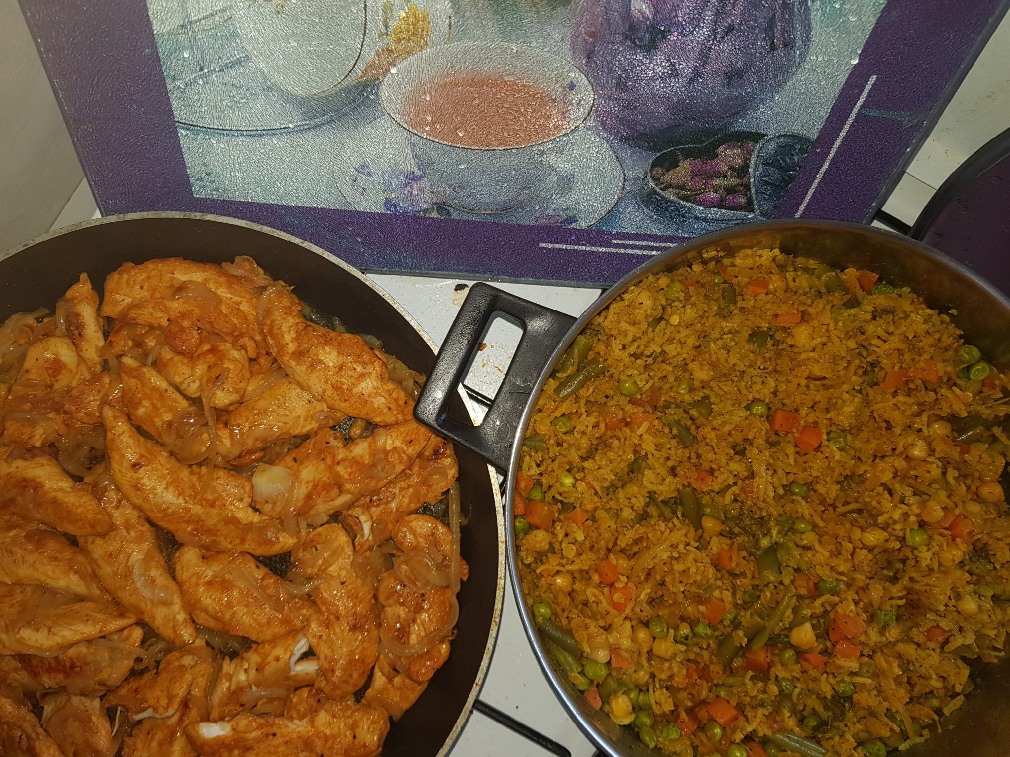 תבשיל הודי צמחוני