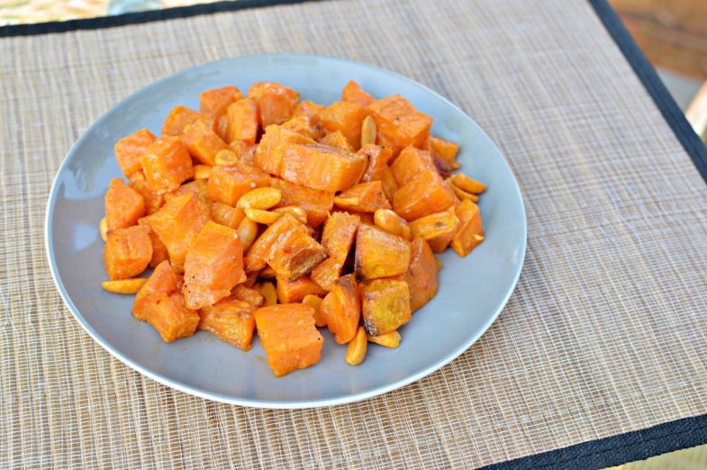 סלט בטטה עם בוטנים