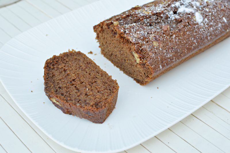 עוגת מוקה ופקאן