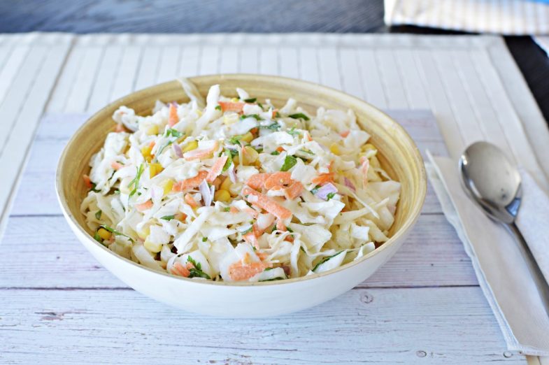 סלט כרוב במיונז