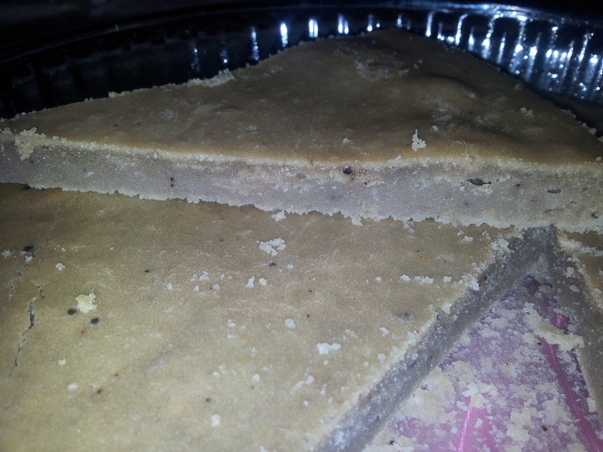 עוגת גבינה וקפה