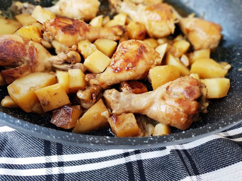 שוקיים בסיר