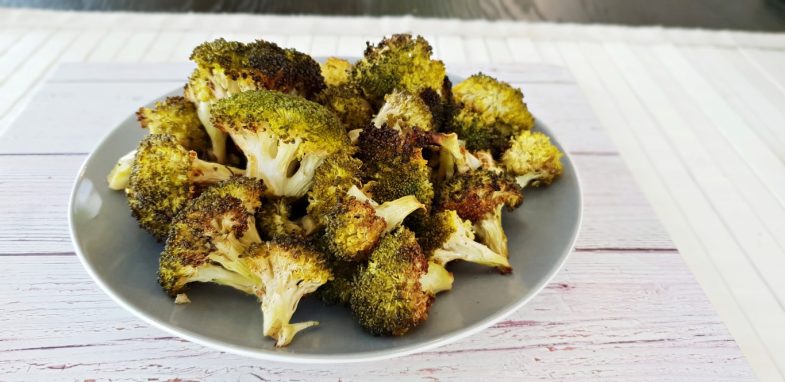 ברוקולי בשום ולימון