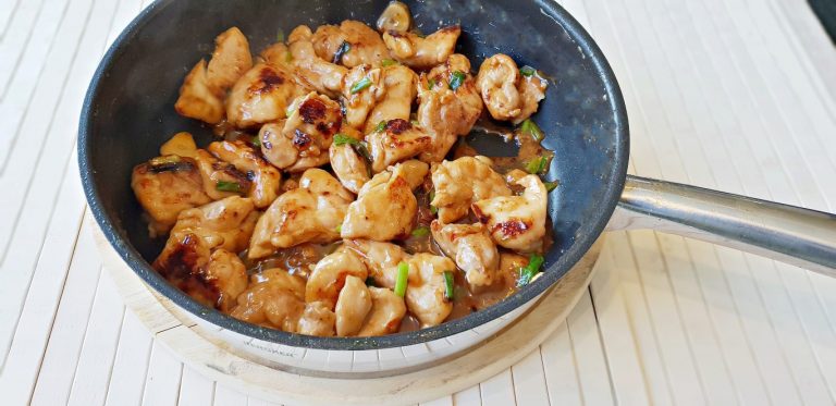 פרגיות בצ'ילי ודבש