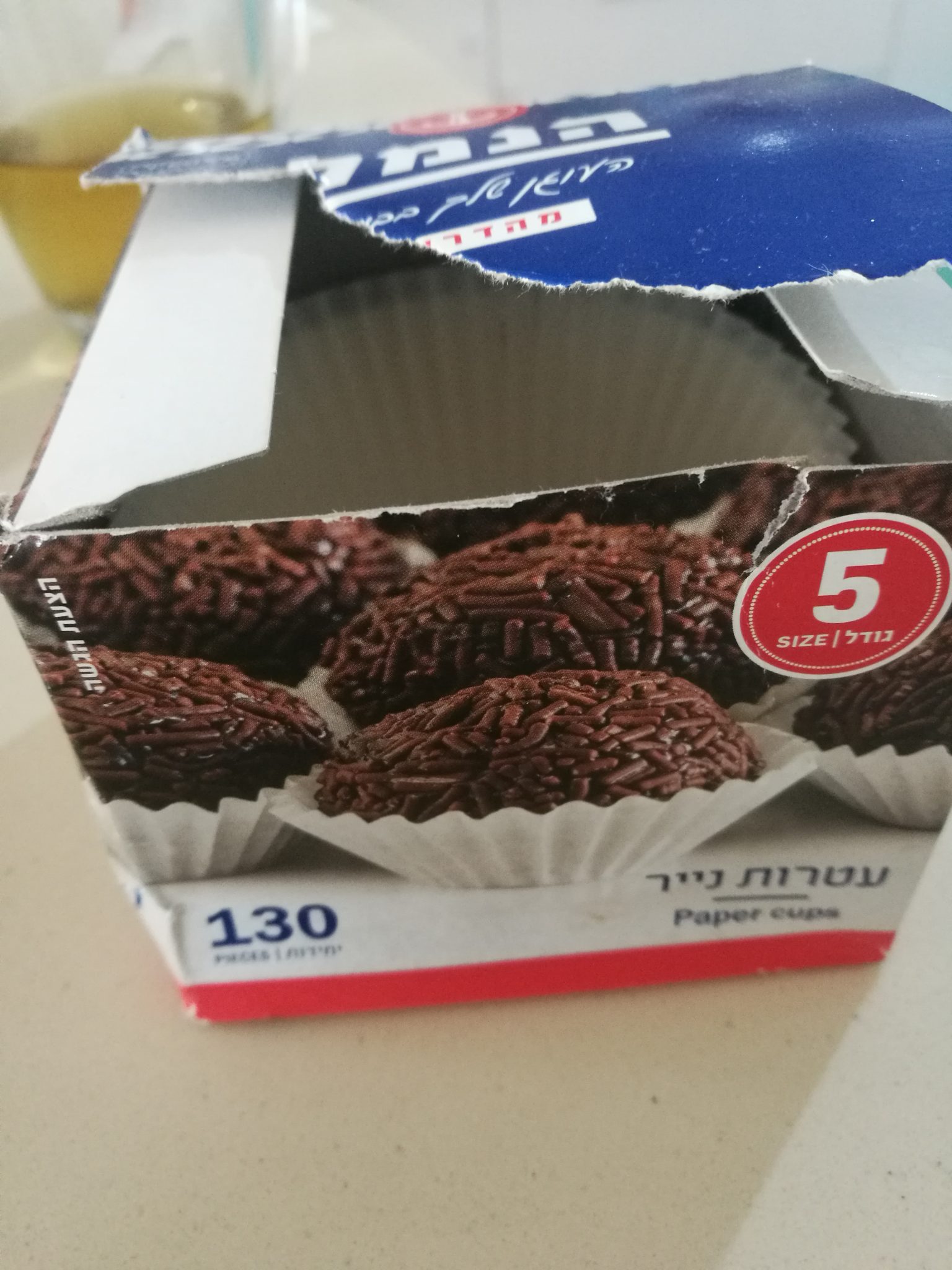 מאפינס גרנולה