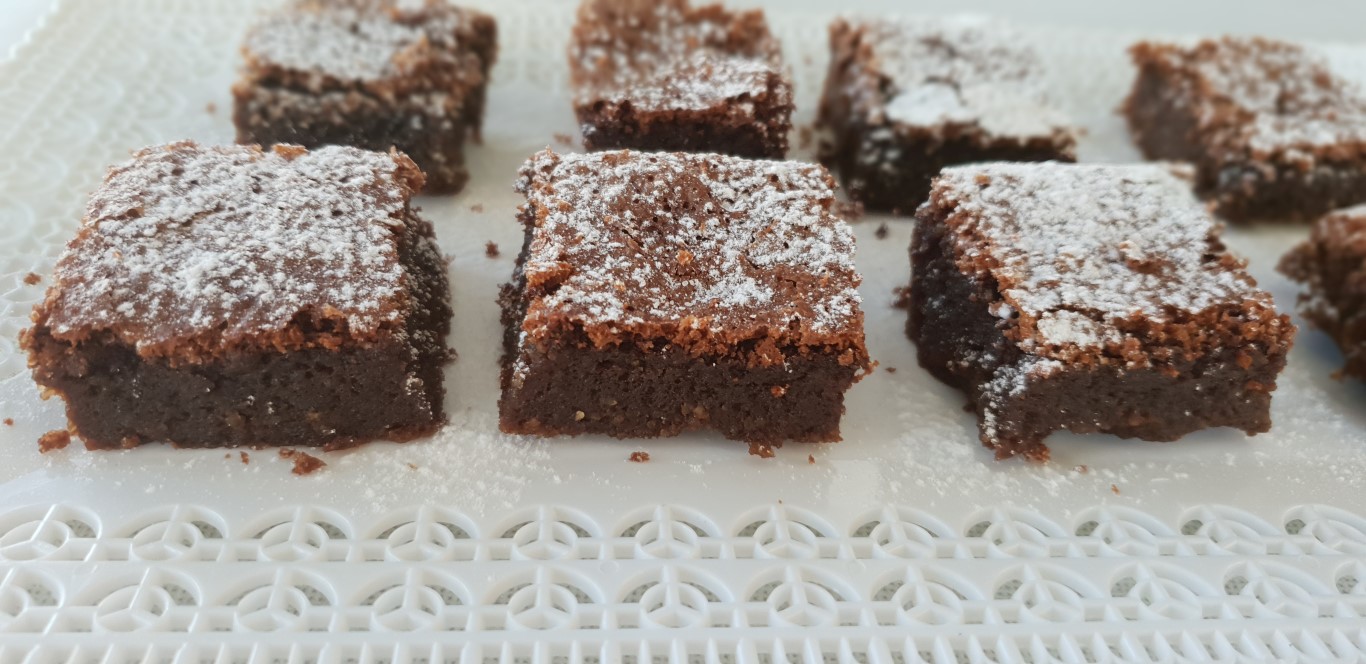 ריבועי שוקולד וקפה