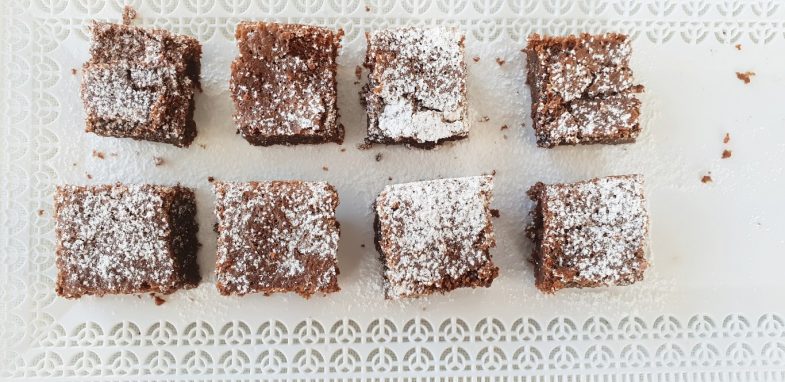 ריבועי שוקולד וקפה