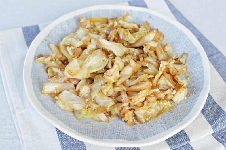 תבשיל כרוב בסויה