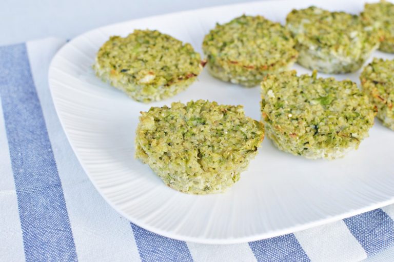 מאפינס קינואה וברוקולי