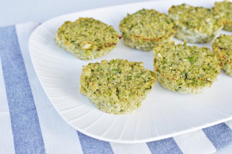מאפינס קינואה וברוקולי