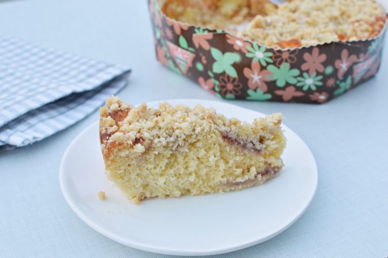 עוגת ריבה ופירורים