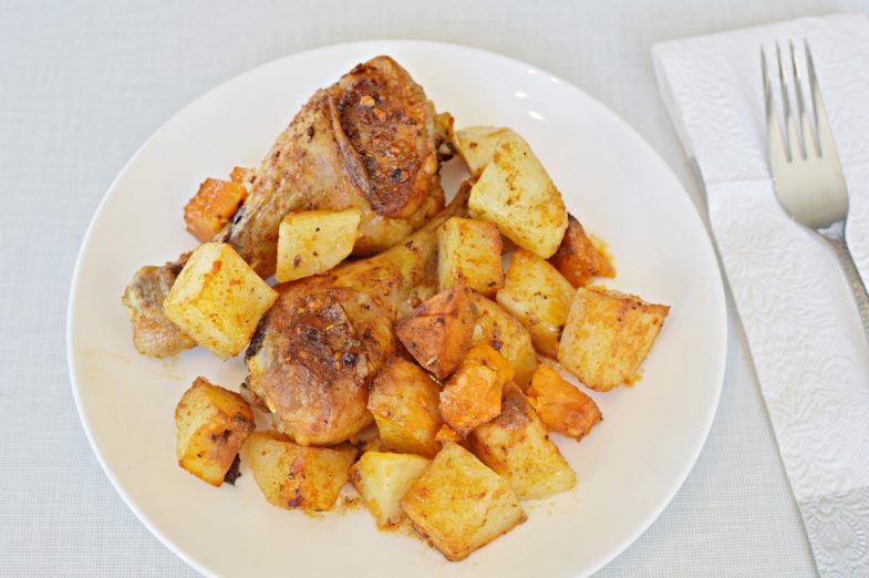 עוף בתיבול פיקנטי