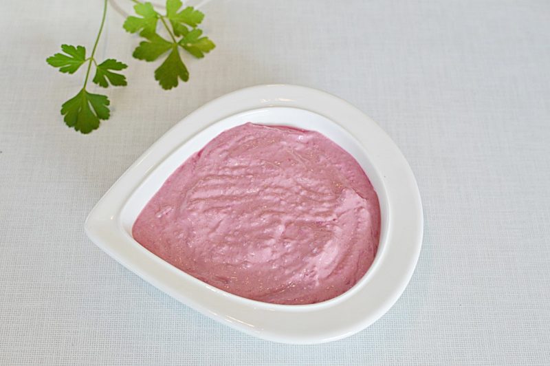 טחינה ורודה