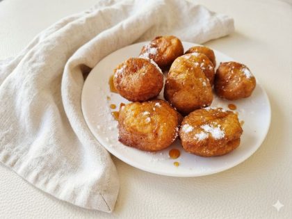 בצקניות מטוגנות מקמח מצה