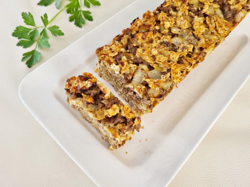 פשטידת מצות ובשר