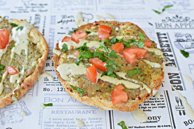 בשר הודו על פיתה