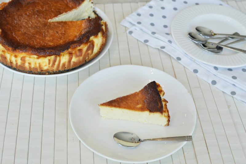 עוגת גבינה באסקית