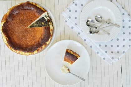 עוגה באסקית