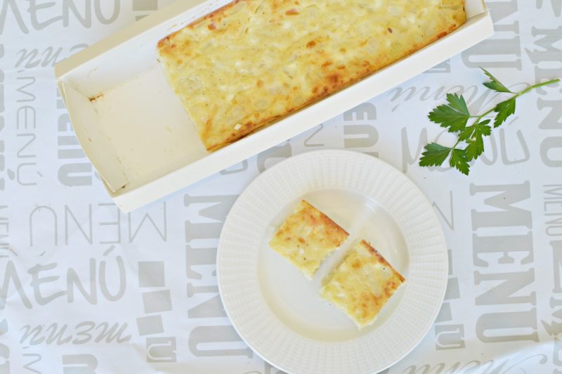 פשטידת קוטג' ובצל