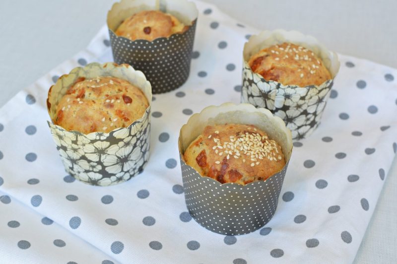 מאפינס שמנת חמוצה