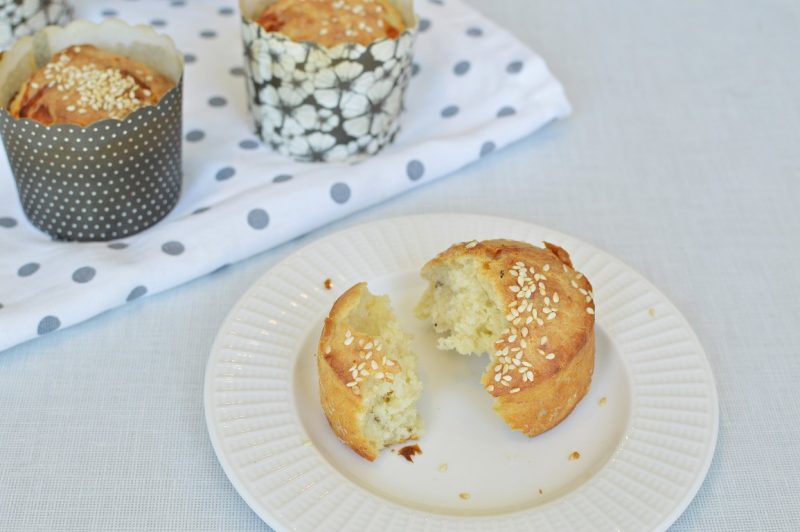 מאפינס שמנת חמוצה