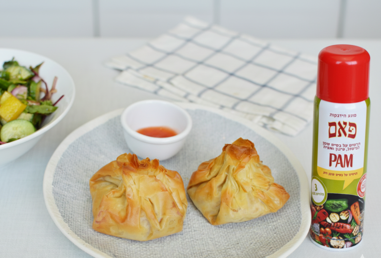 בצק פילו ממולא חזה עוף