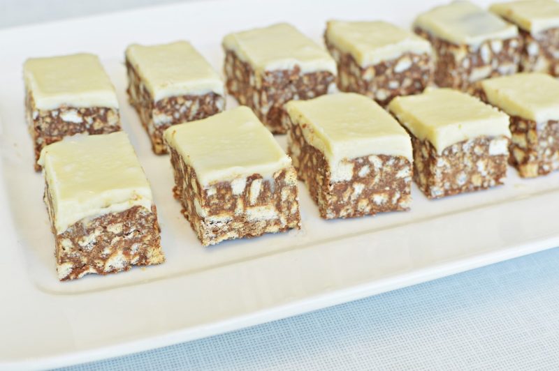 ריבועי שוקולד קפואים