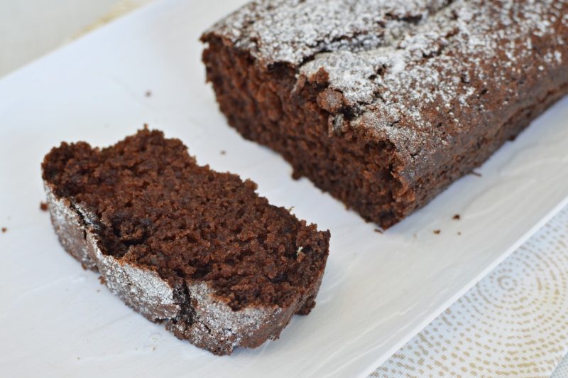 עוגת מעדן שוקולד טבעונית