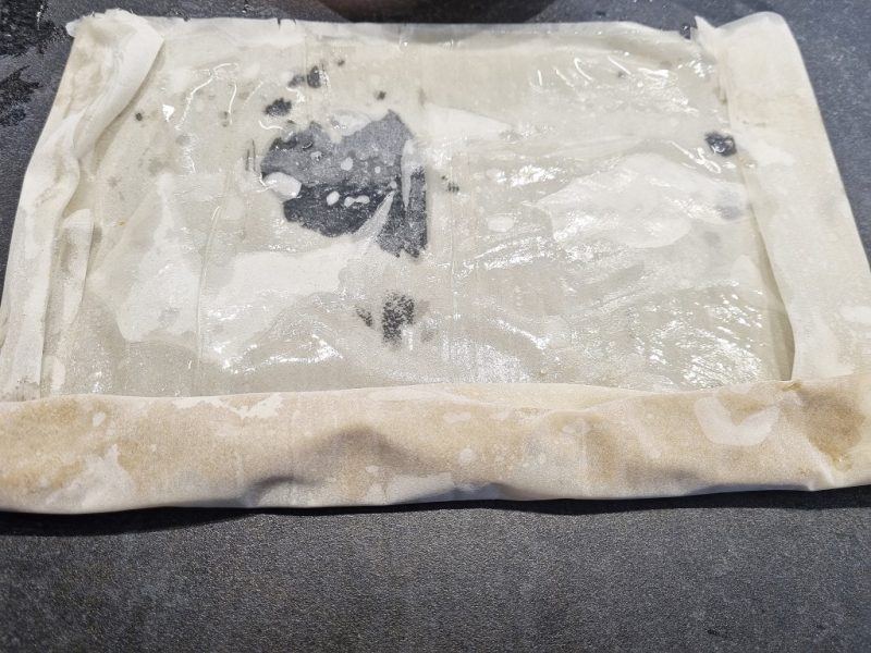 פילו במילוי טחינה וקוקוס