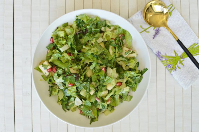 סלט ירוק לראש השנה