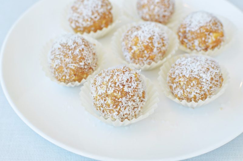 כדורי ריבת חלב