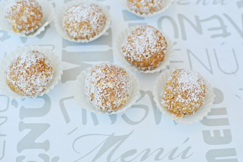 כדורי ריבת חלב