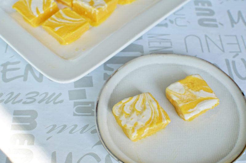 ריבועי מנגו קפואים