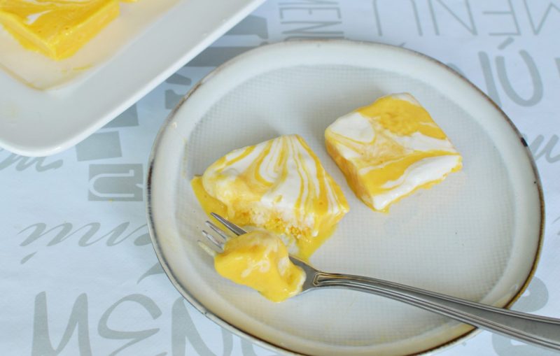 ריבועי מנגו קפואים