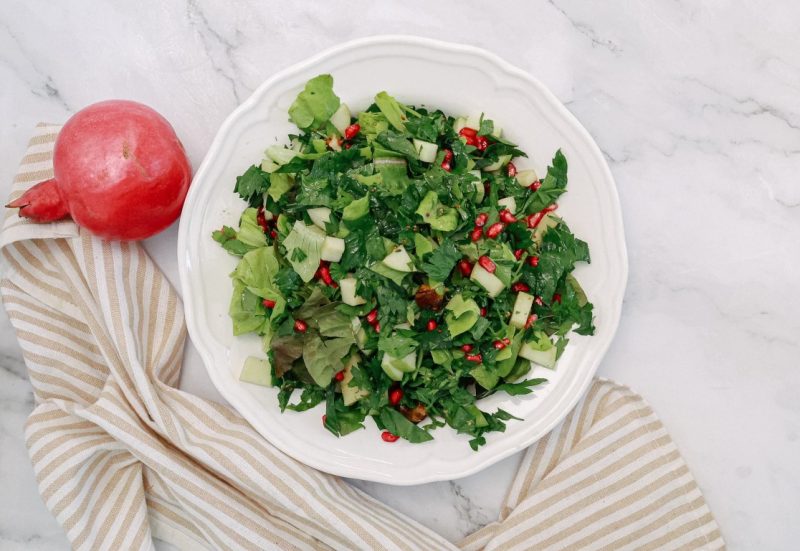 סלט ירוק לראש השנה מתכונים לראש השנה