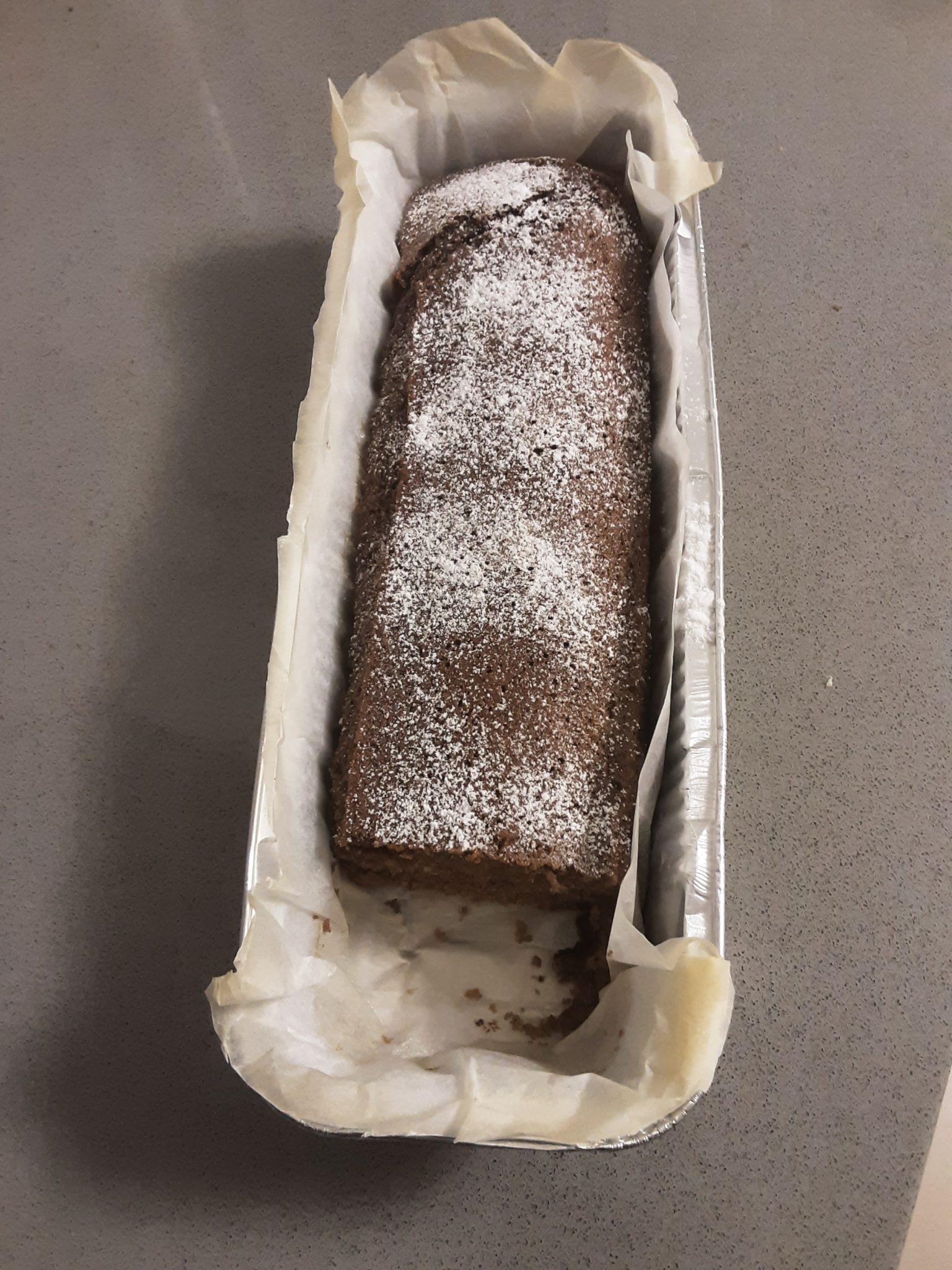 עוגת קפה ומייפל