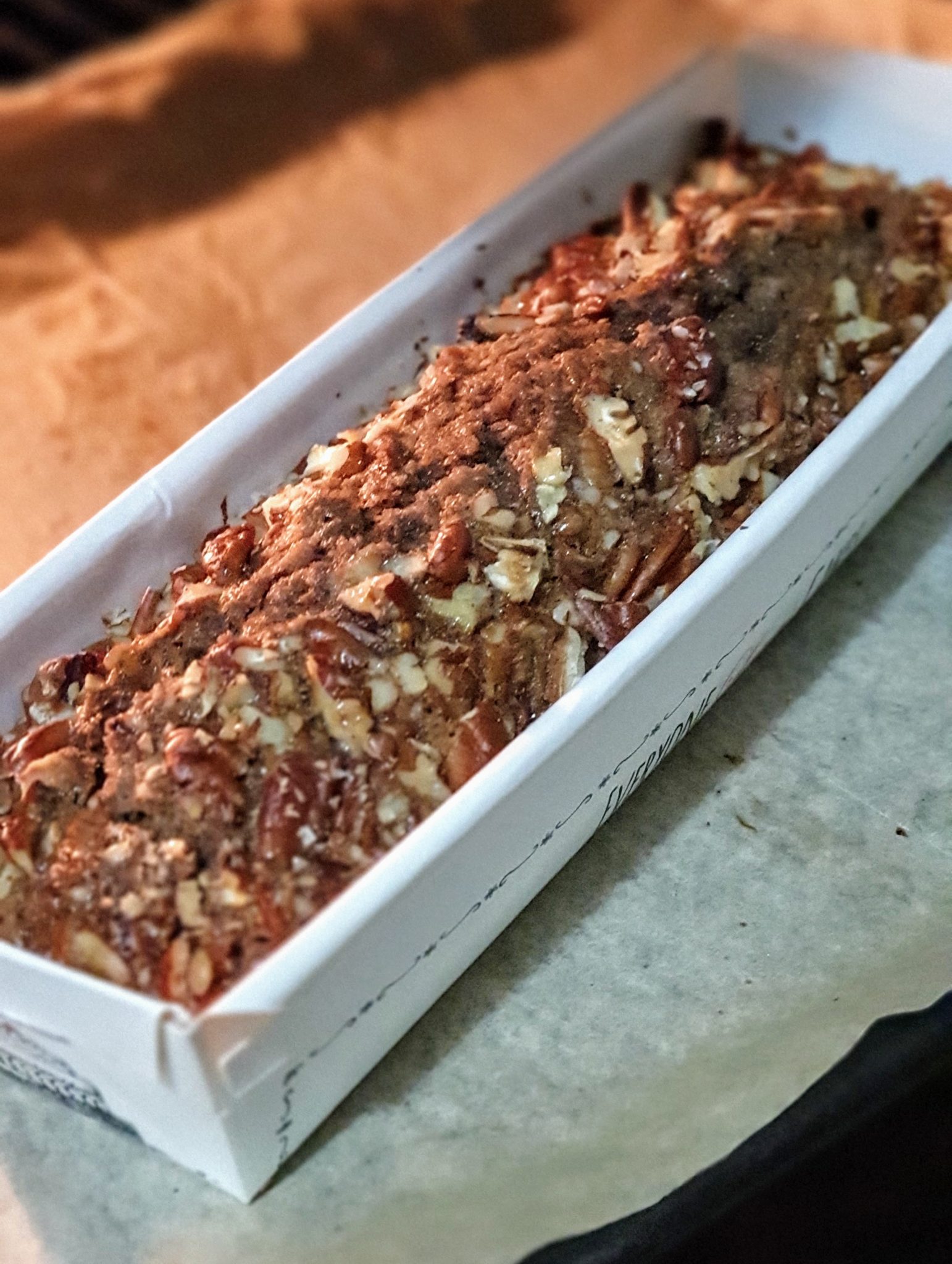 עוגת קפה ומייפל