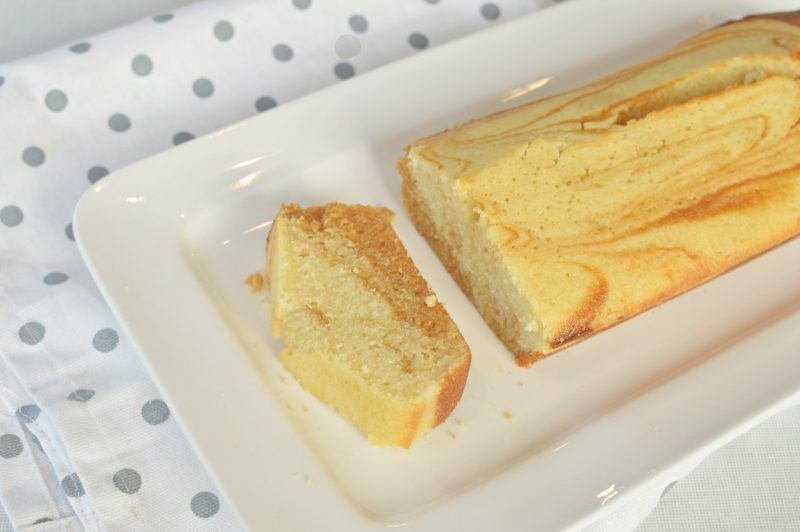 עוגת שיש וריבת חלב