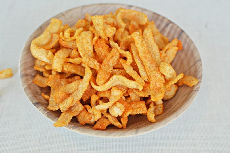 ‏‏חטיף אורז מטוגן